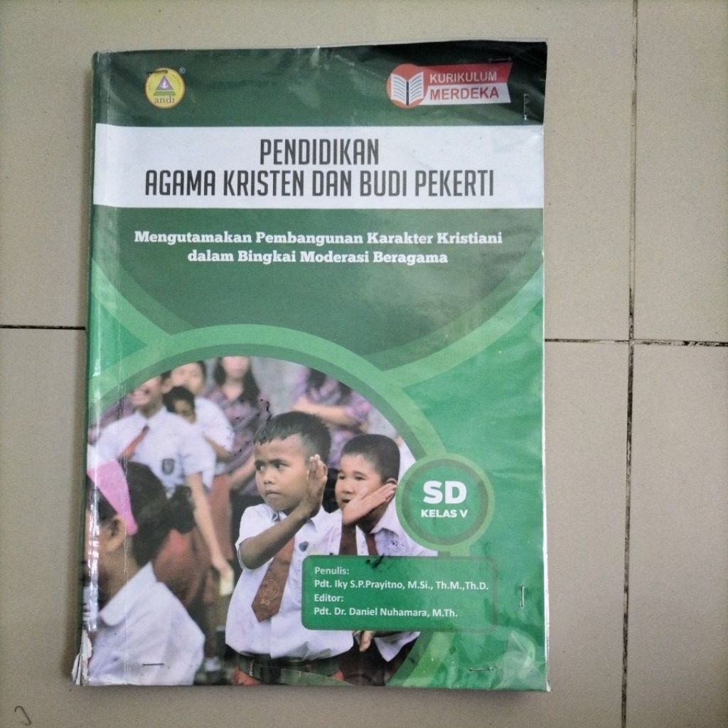 Pendidikan Agama Kristen SD kelas 5 kurikulum merdeka