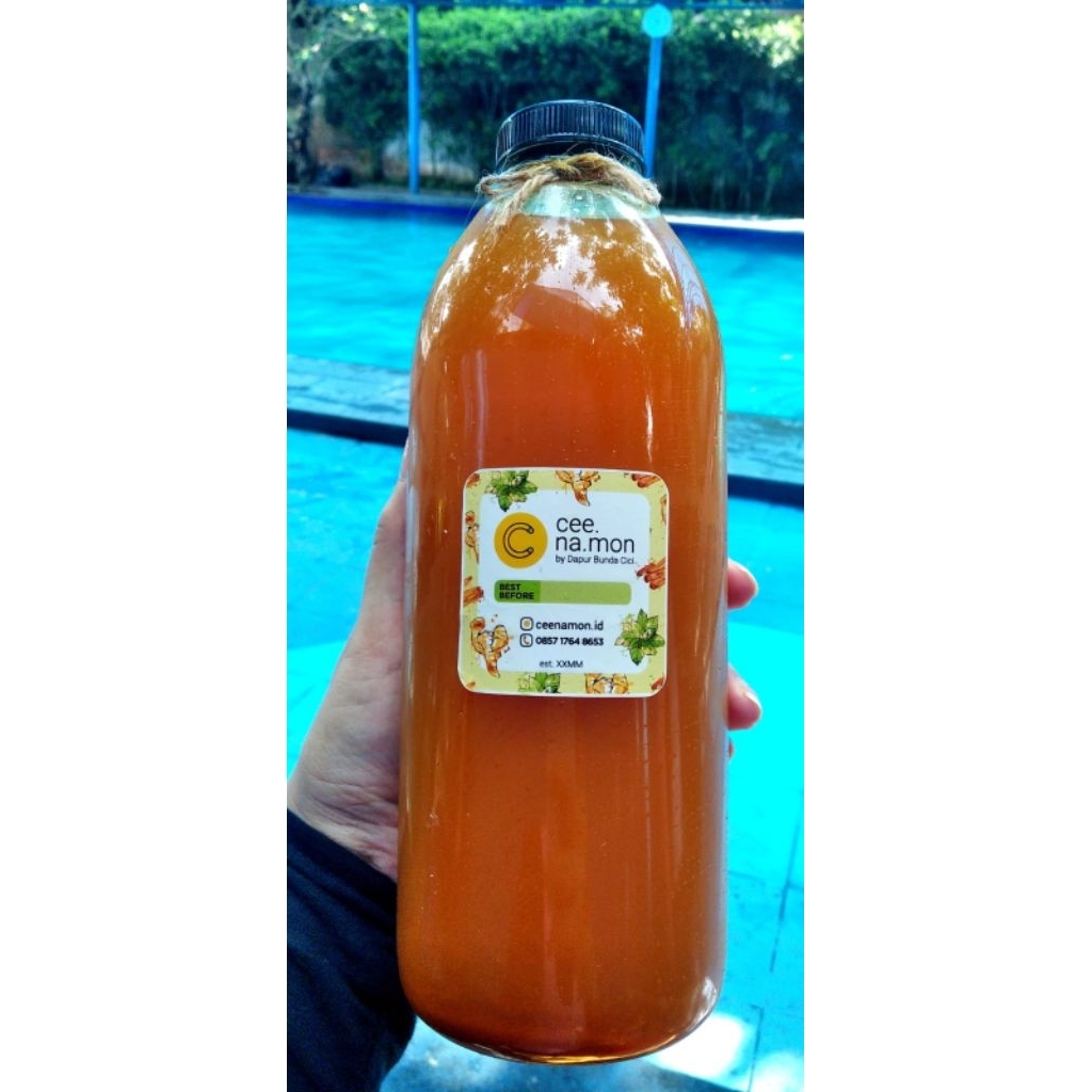 

Jamu Kunyit Asem Fresh 1 Liter