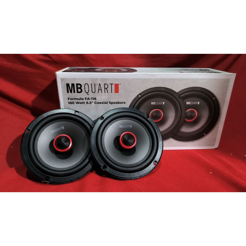 Speaker MB Quart FA 116 - MB Quart  6,5 inch Speaker Coaxial