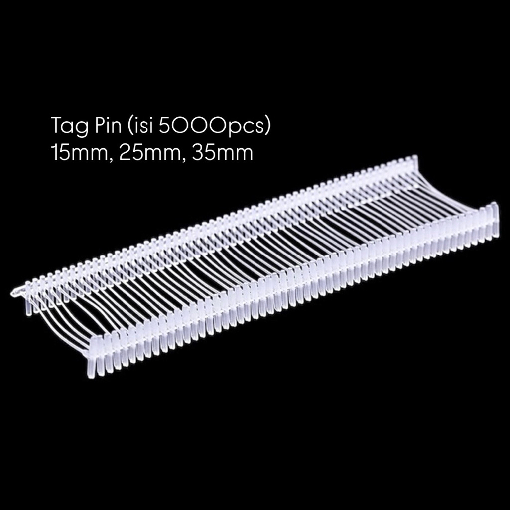

Tag Pin (15mm, 25mm, 35mm) - Isi 5000pcs - Best Top Pin