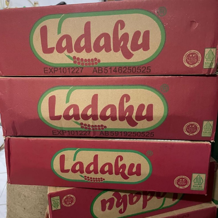 

Ladaku Saset Merica Bubuk (1 KARTON)