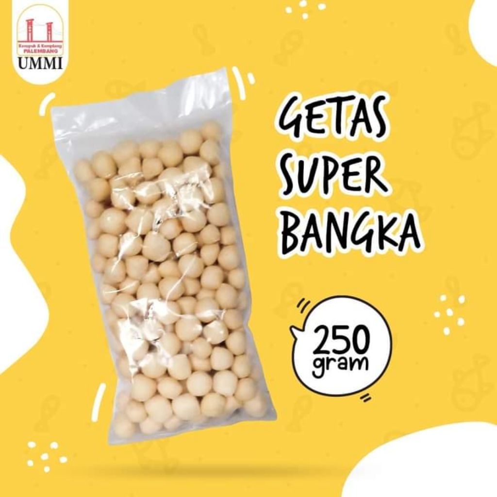 

GETAS SUPER 250 GRAM ASLI