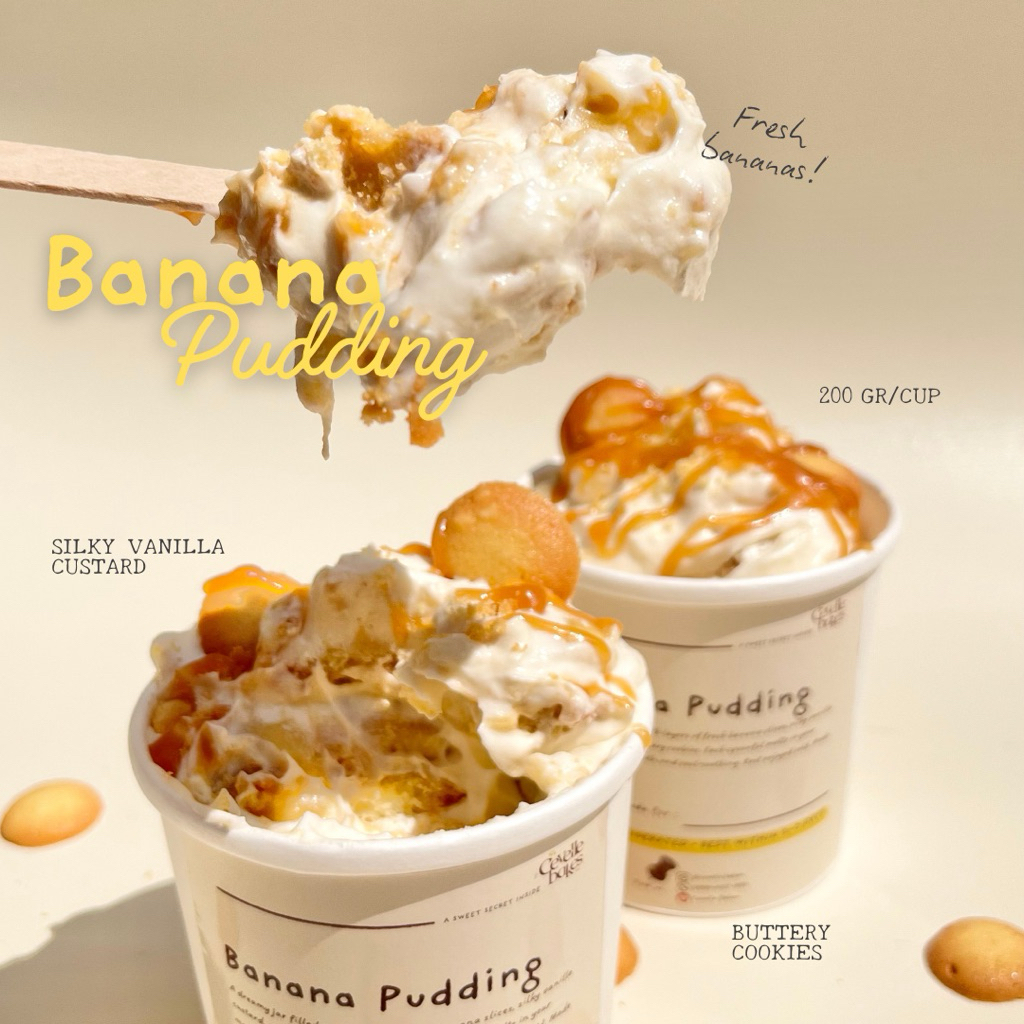 

CEVELLE Banana Pudding | BACA DESKRIPSI
