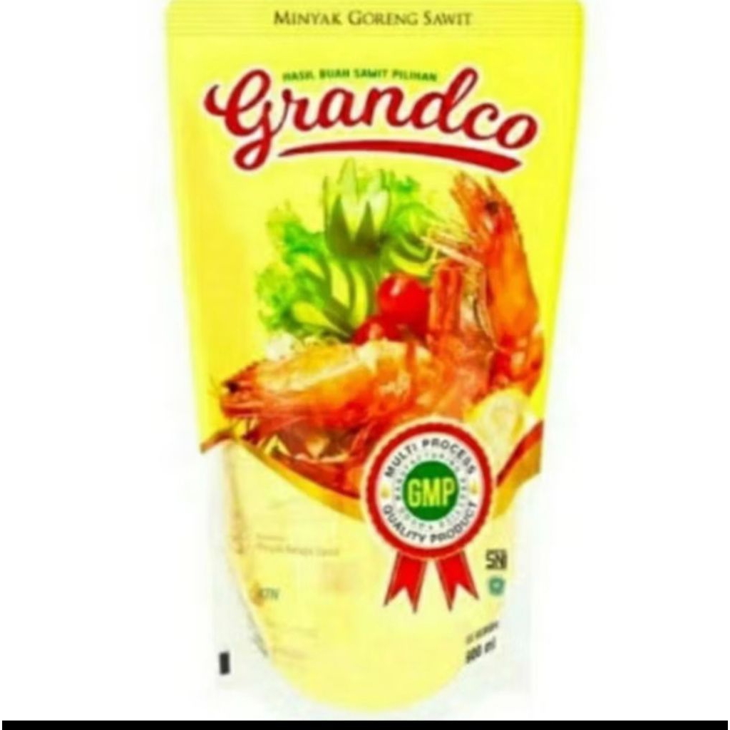 

INSTANT!!! MINYAK GRANDCO 1Liter - MINYAK GORENG GRANDDCO 1 L - Minyak grandco - minyak goreng granco
