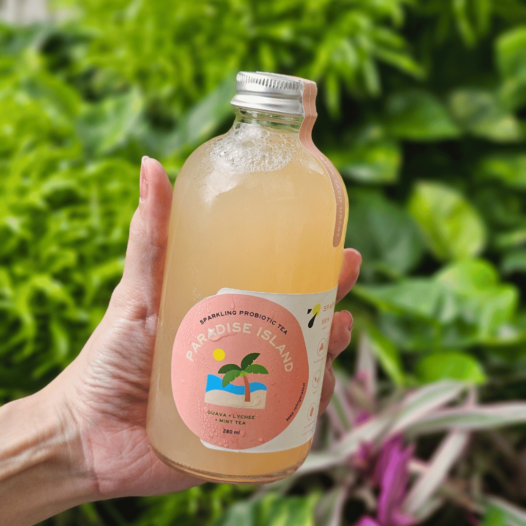 

Paradise Island - Guava Lychee + Mint Tea Kombucha by Seven 280ml