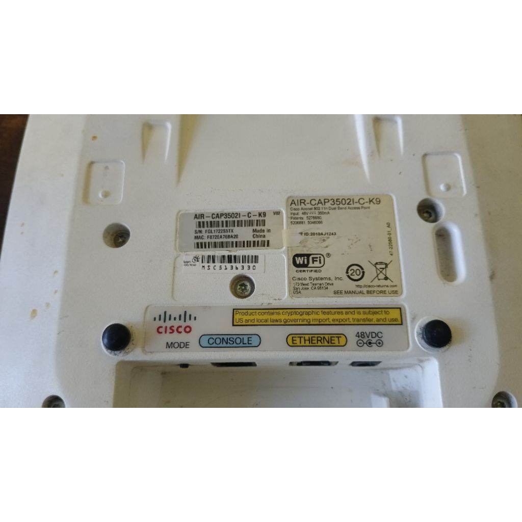 CISCO AIRONET CAP35021-C-K9