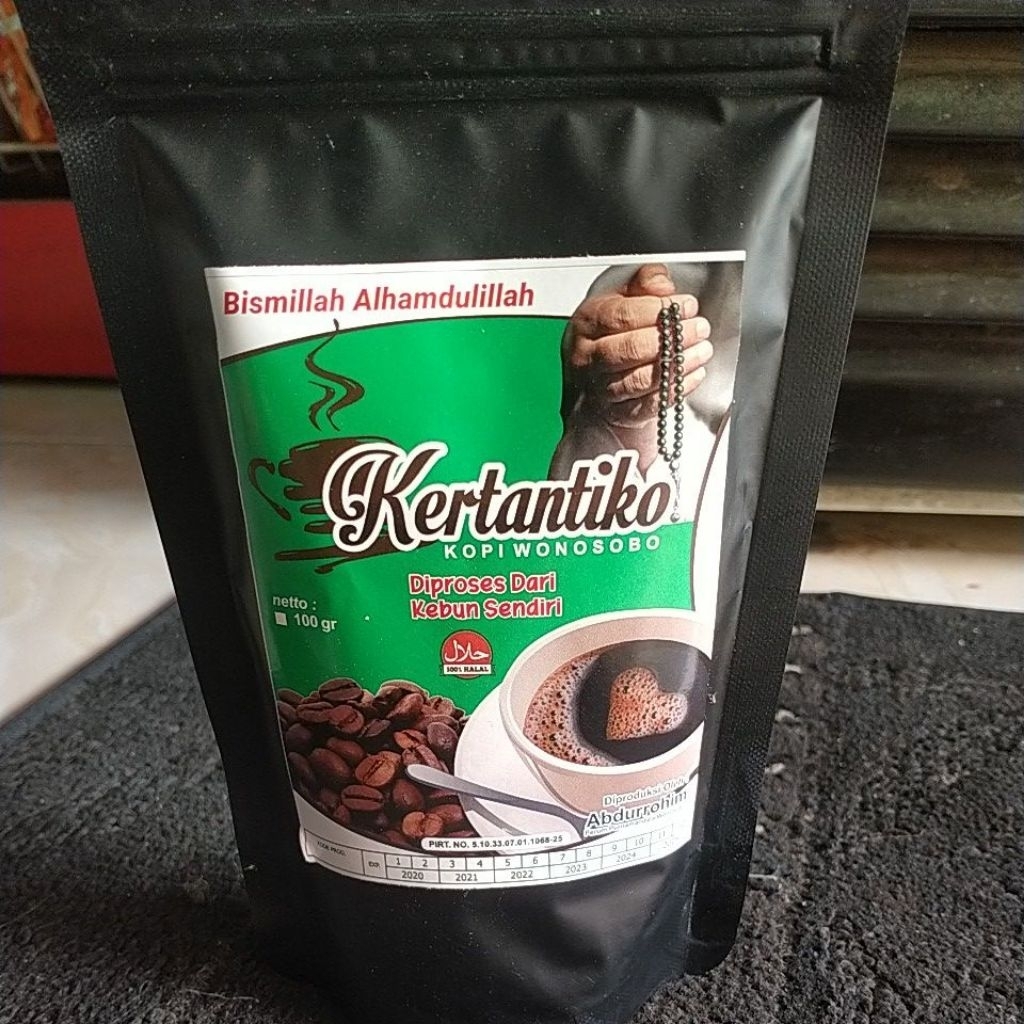 

kertantiko kopi hitam arabika