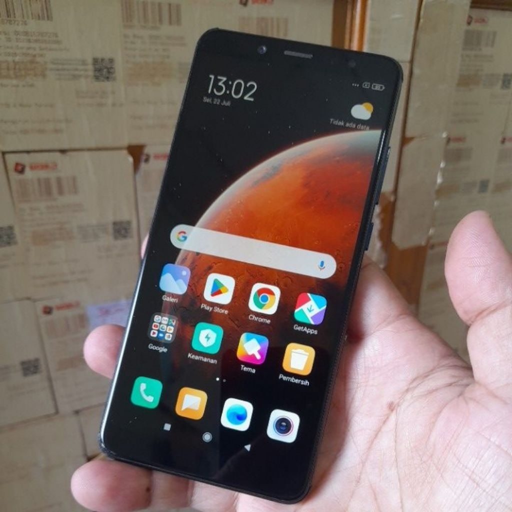 Xiaomi redmi Note 5 Ram 3/32G Original lcd super amoled Segel mulus siap pakai sesuai gambar