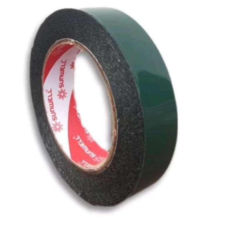

Duoble Tipe Busa 5 Meter / Solatip / Isolasi / Lakban / Busa Foam Tape