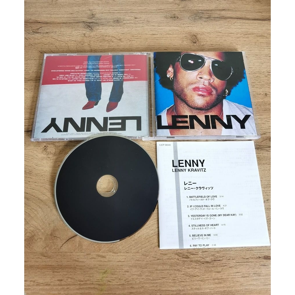 LENNY KRAVITZ  / LENNY  / JAPAN PRESS CD