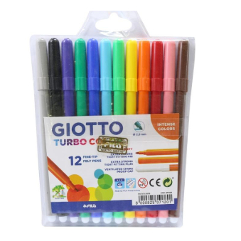 

Giotto Turbo Color with pallet 12C-071100