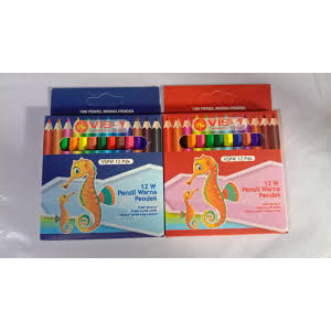 

VIS-1 /VSPW/12warna/pensil warna pendek