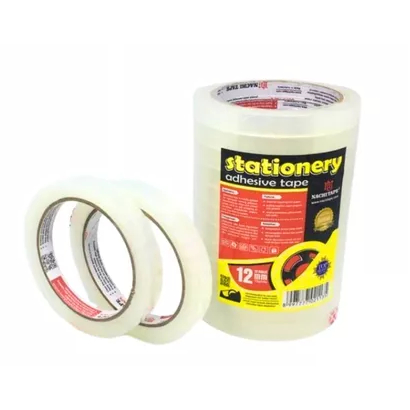 

Nachi Selotip Stationery Nachi Transparant 12 mm x 72 yard 1/2 inch / SLOP MURMER