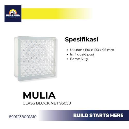 GLASS BLOCK MULIA 20X20 / Glass Block 20x20