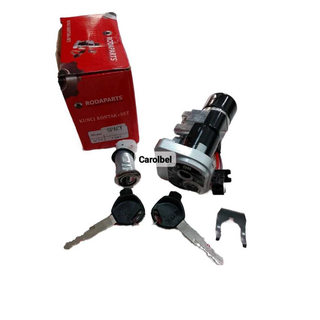 KUNCI KONTAK ASSY SPACY FI / SPACY KARBU KZL KEY SET MOTOR RODAPARTS