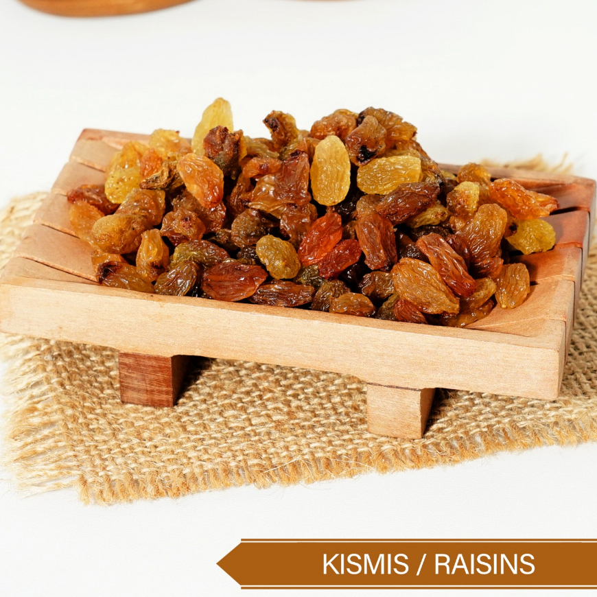 

Malayar Kismis Golden Raisins / Kismis Malayar 250ml 100gr