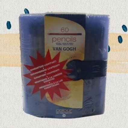 

Van Gogh Pensil Warna Colour Pencil Painting set 60