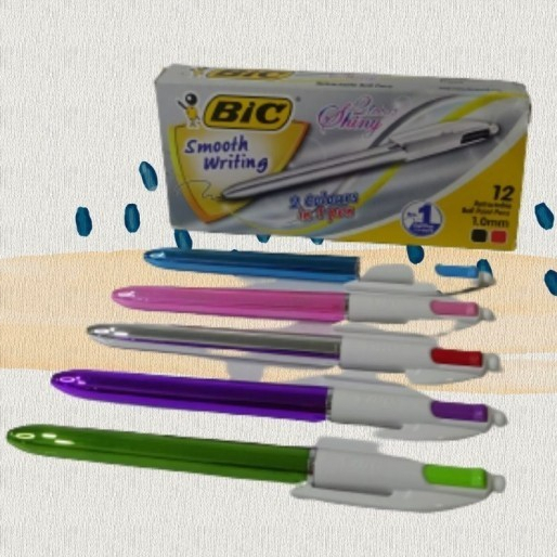 

Bic Pen 2W Colour Shiny