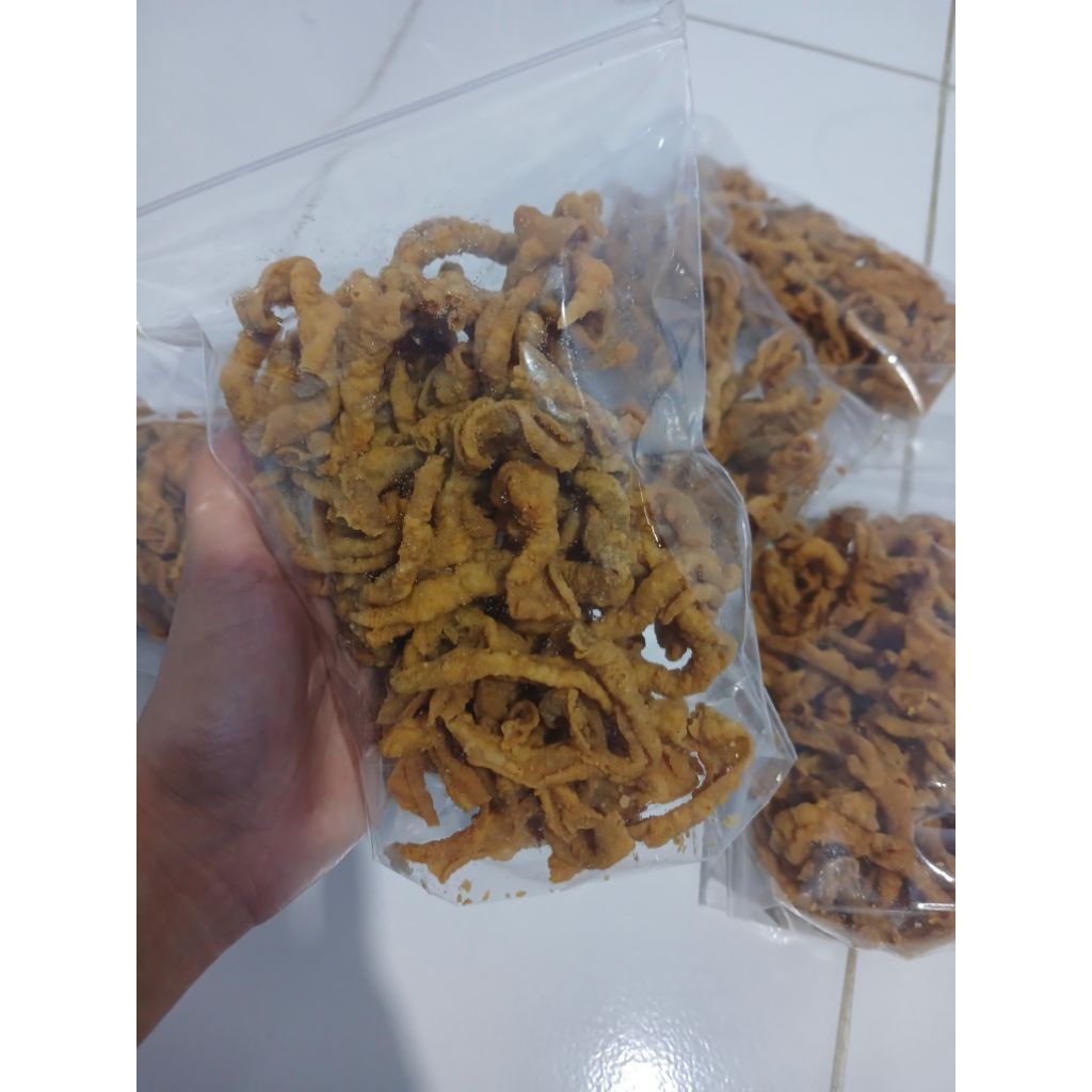

USUS KRISPY 100GR KERIPIK USUS HANDMADE GURIH RENYAH MINIM TEPUNG