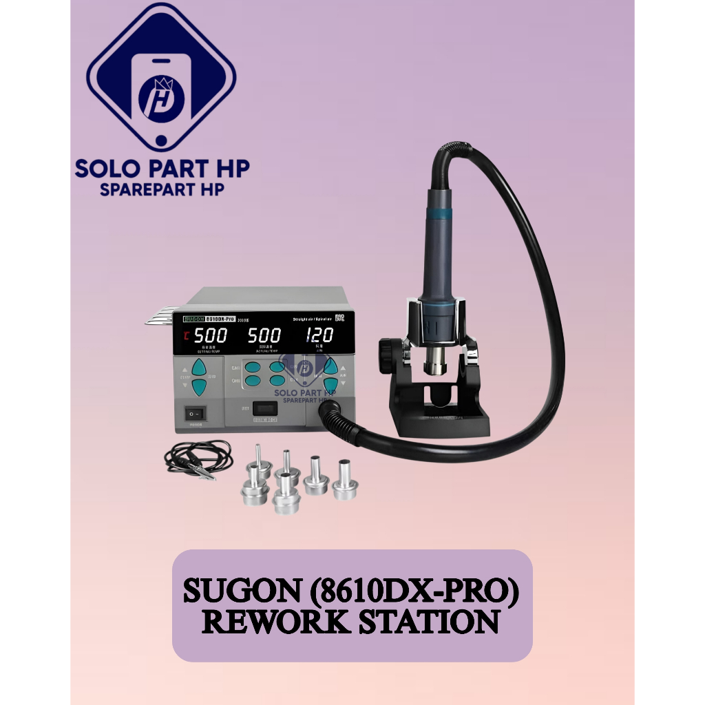 

Solo Part HP Sugon (8610DX-Pro) Station Penggaris