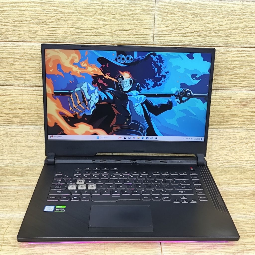 Laptop ASUS ROG Strix G531GD Core i5-9300H RAM 16GB SSD 512GB GTX 1050