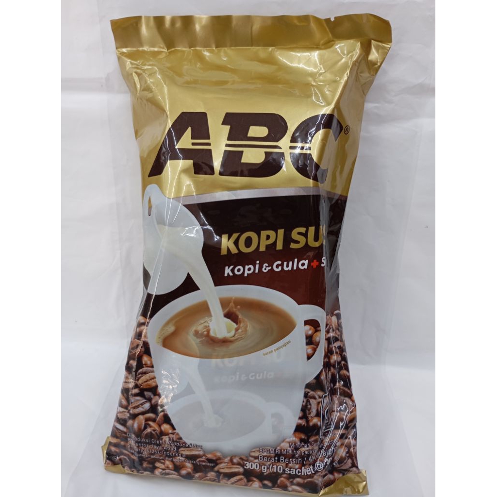 

ABC Kopi Susu 300gr (10 sachet@30gr)
