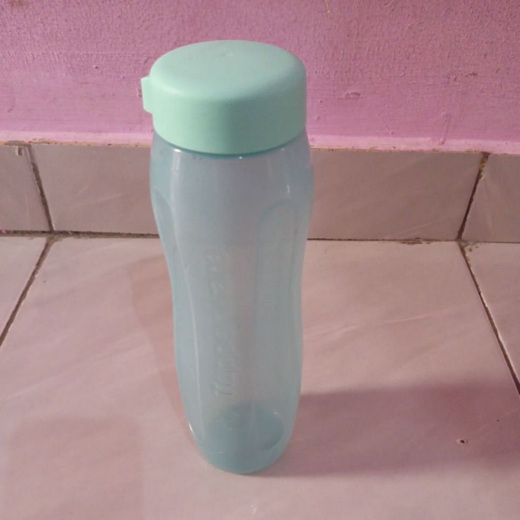 ECO BOTOL MINUM B3KAS 750ML TUTUP ULIR BARU TUPPERWARE PL