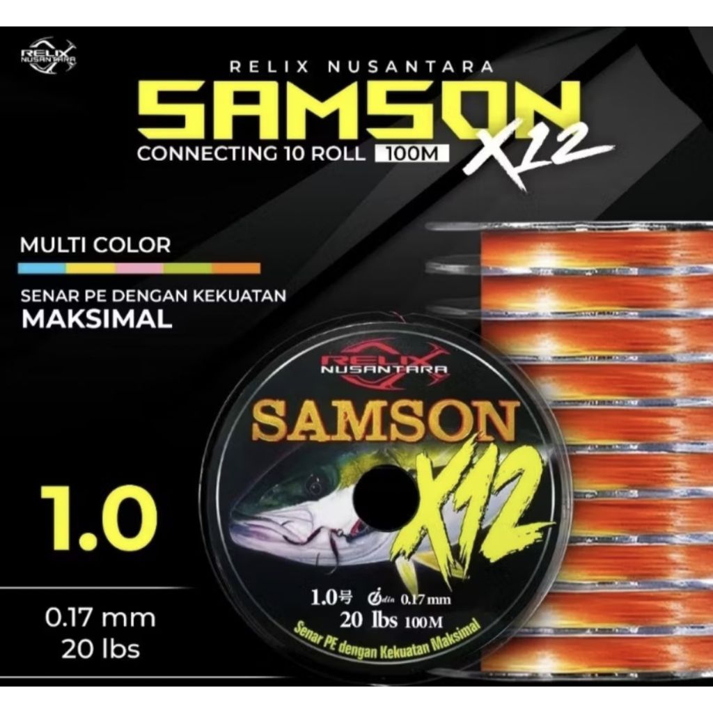 Senar PE Samson X12 Conecting