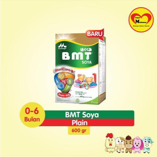MORINAGA BMT SOYA 600gr BMT Soya