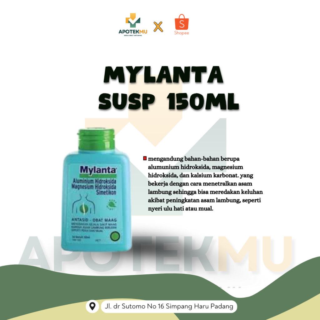 

Mylanta Sirup 150ml Pengiriman Cepat
