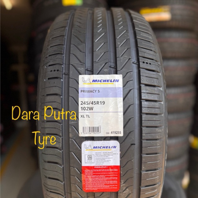 ban mobil 245 45 19 michelin primacy 5 Michelin 245/45 R19 Primacy 5