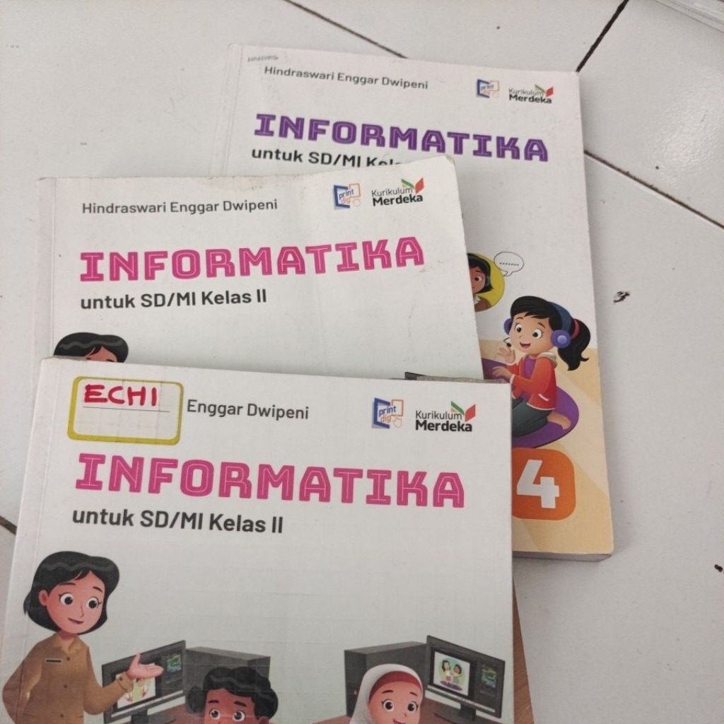 Informatika SD erlangga prelove