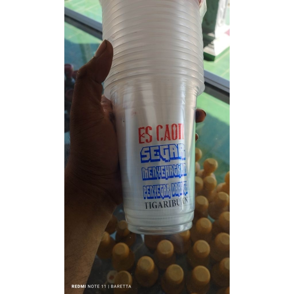 

Stempel Cup, Sterofoam, stempel Foam