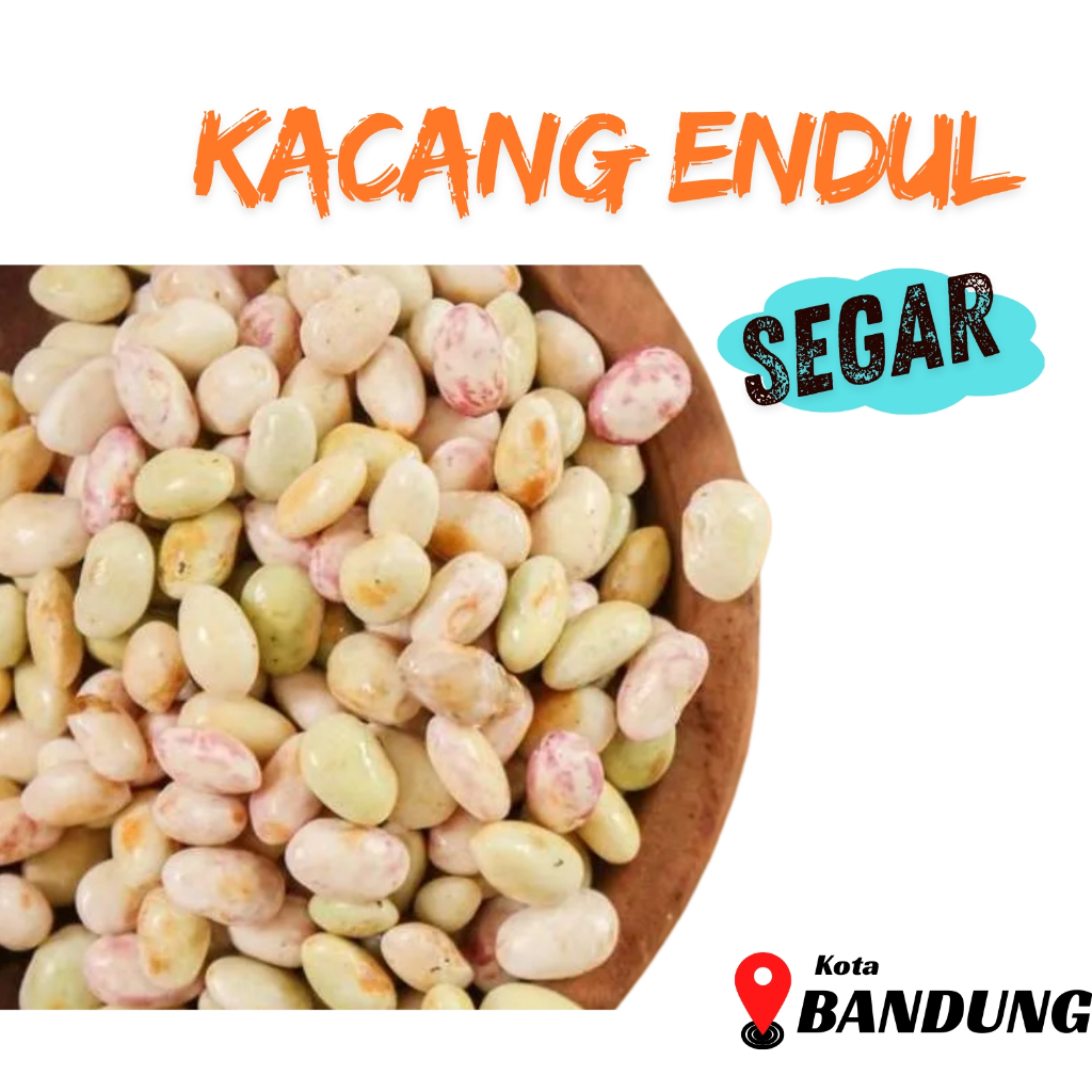 

Kacang Endul Segar Bandung