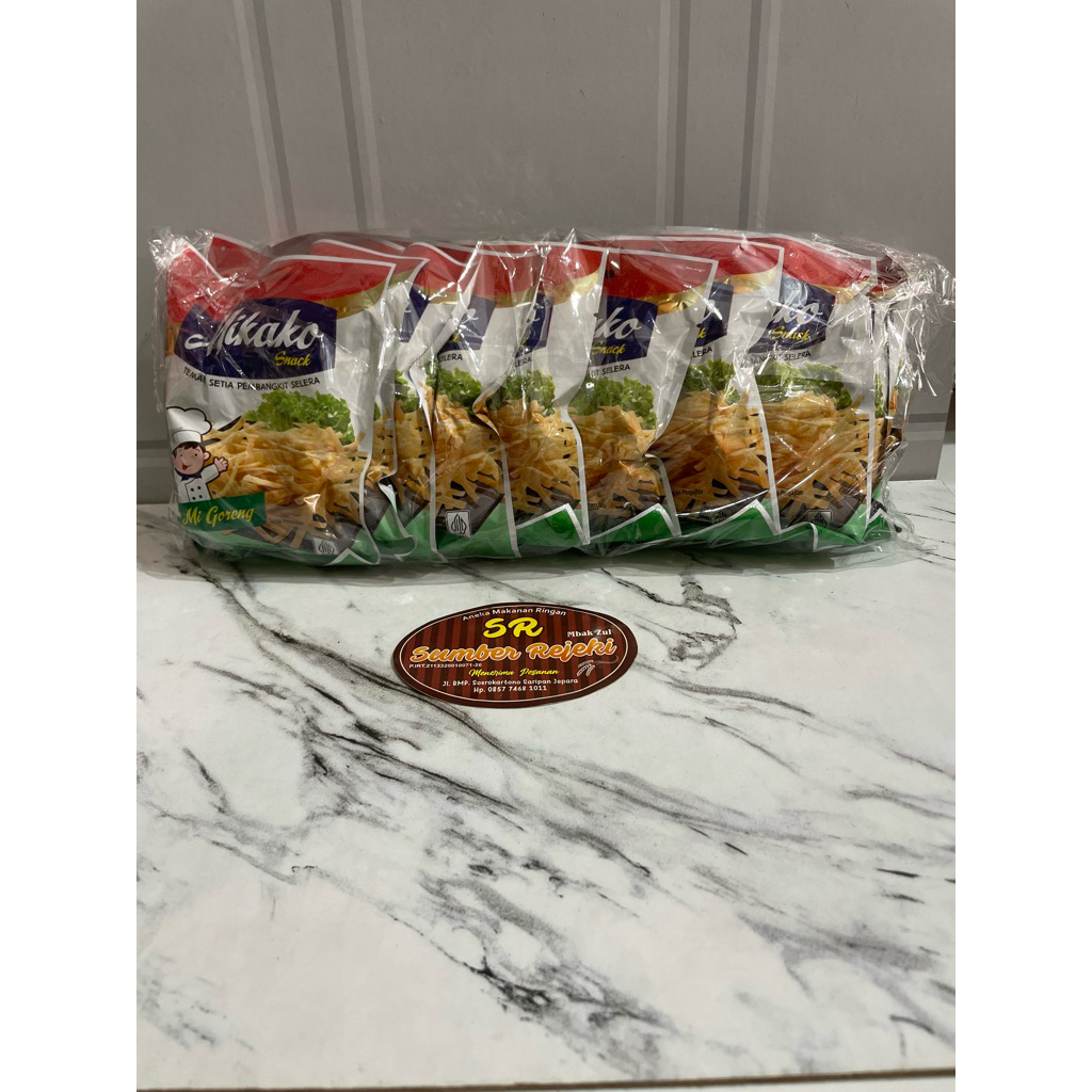 

MIKAKO MI GORENG ISI 10 pcs