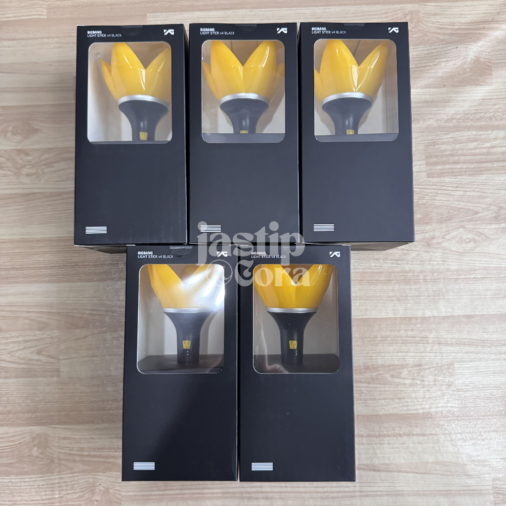 BIGBANG OFFICIAL LIGHTSTICK - BLACK VER - VIP [OFFICIAL FROM KOREA]
