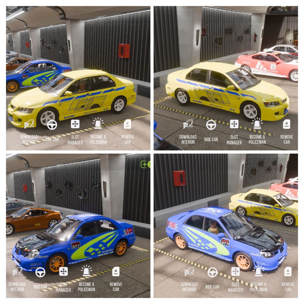 [BELI 2 DAPAT 3 AKUN] akun car parking multiplayer 2 Design random