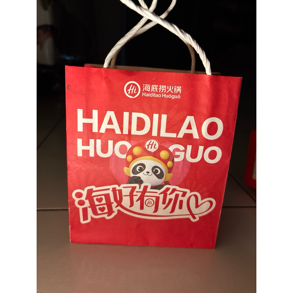 

Paperbag Haidilao Small