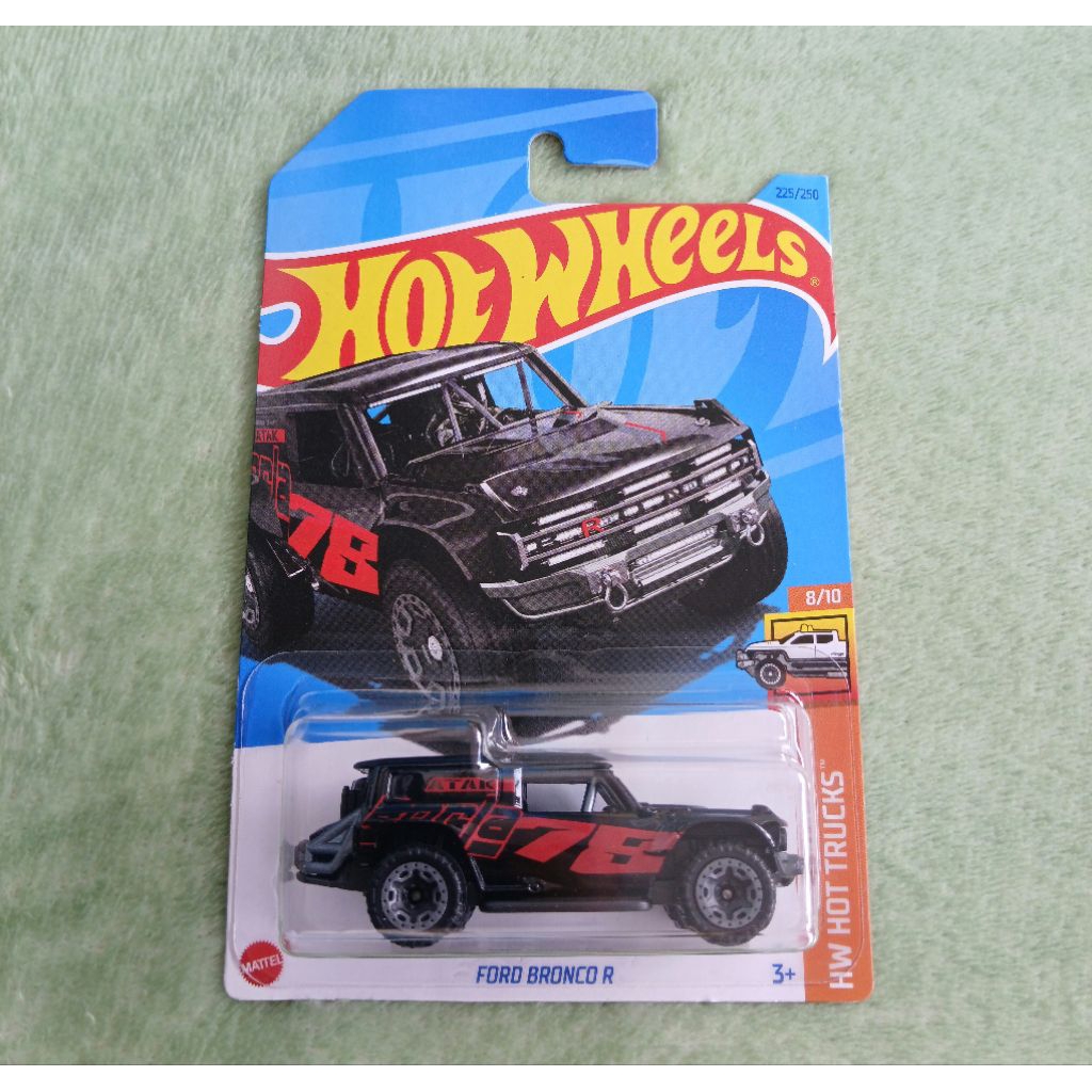 Hot Wheels Ford Bronco R