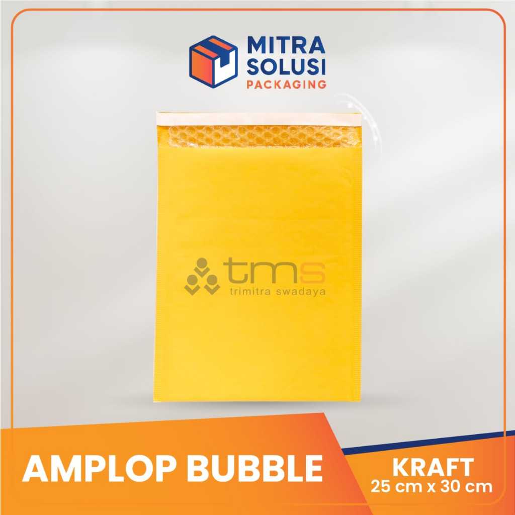

AMPLOP KRAFT / BUBBLE 25cm x 30cm