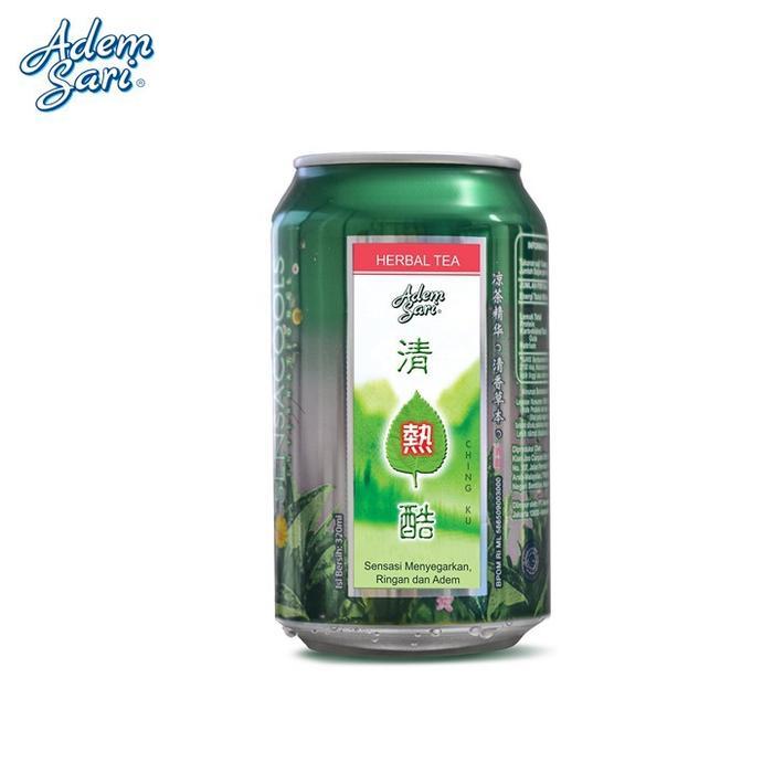 

ADEM SARI RTD HERBAL TEA CAN 320ML Sariawan Tenggorokan Kering Bibir Pecah Pecah Melatup Panas Dalam Vitamin C