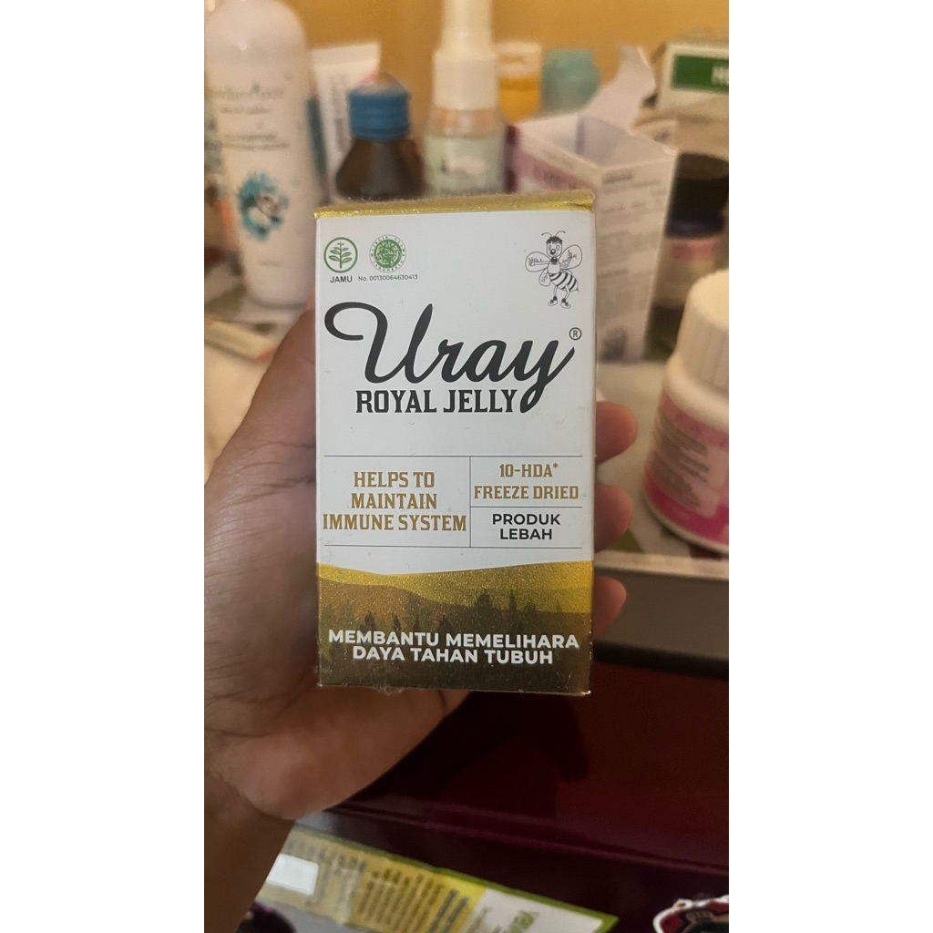 

madu uray royal jelly