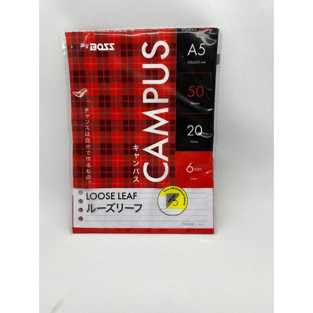 

KERTAS BINDER LOOSE LEAF BIG BOSS TYPE A5