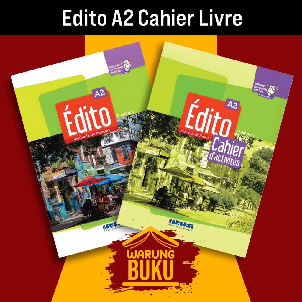 

Edito A2 Cahier Livre ukuran A4