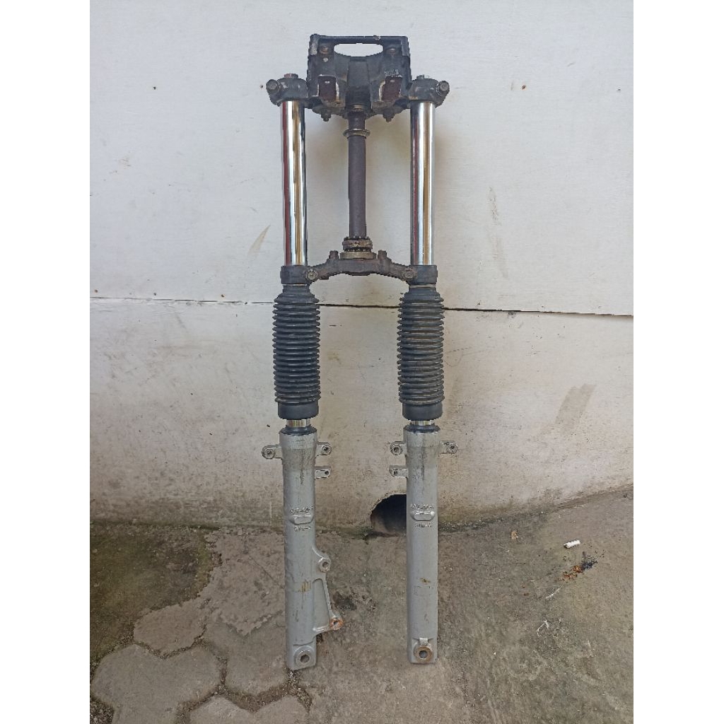 Shock Depan Original Megapro Mono