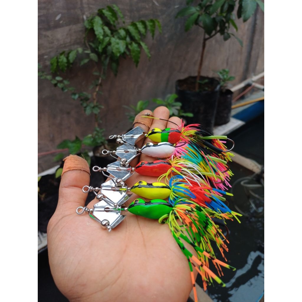 SLAISBAIT TEKTOK UMPAN CASTING BERISIK UNTUK IKAN GABUS TOMAN DLL