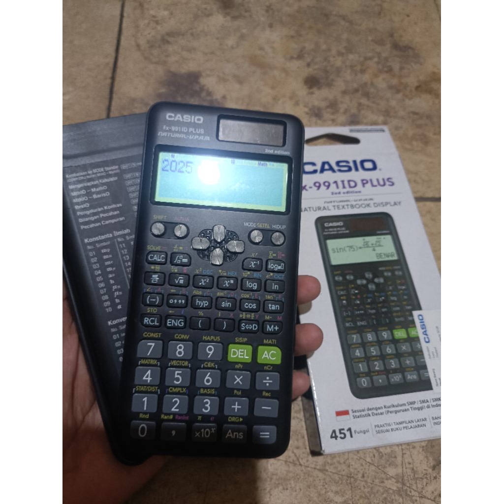 

Kalkulator Scientific Casio fx-991ID