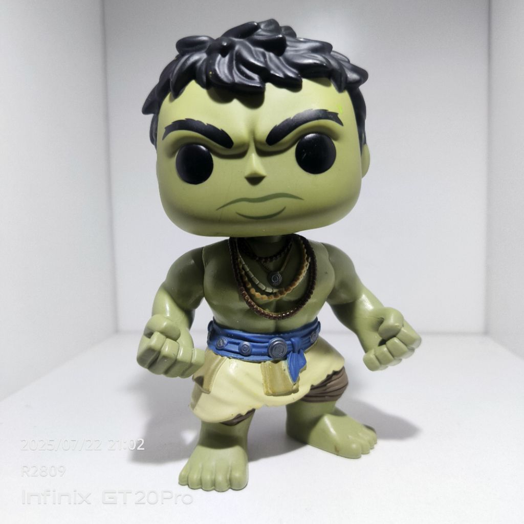 Figure Funko Pop Thor Ragnarok Hulk #253