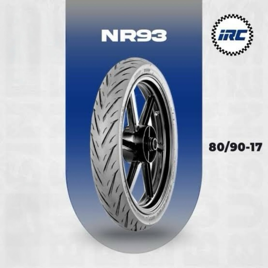 BAN TUBELESS IRC 80/90-17