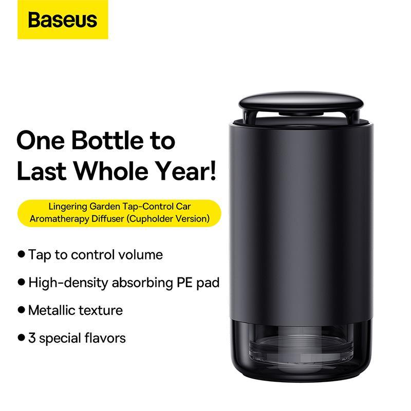 BASEUS AROMATHERAPY DIFFUSER LINGERING GARDEN SERIES TAP CONTROL CAR